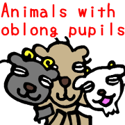 Animals with oblong pupil eyes(EN)