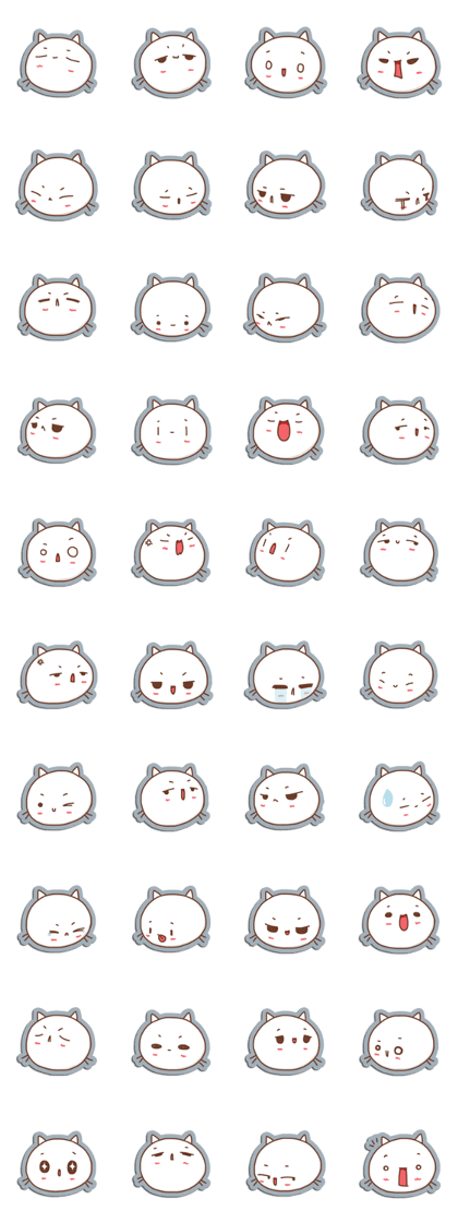 Dumb Cat #3 emoji