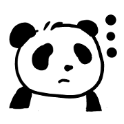 I thought so,'PANDA'.