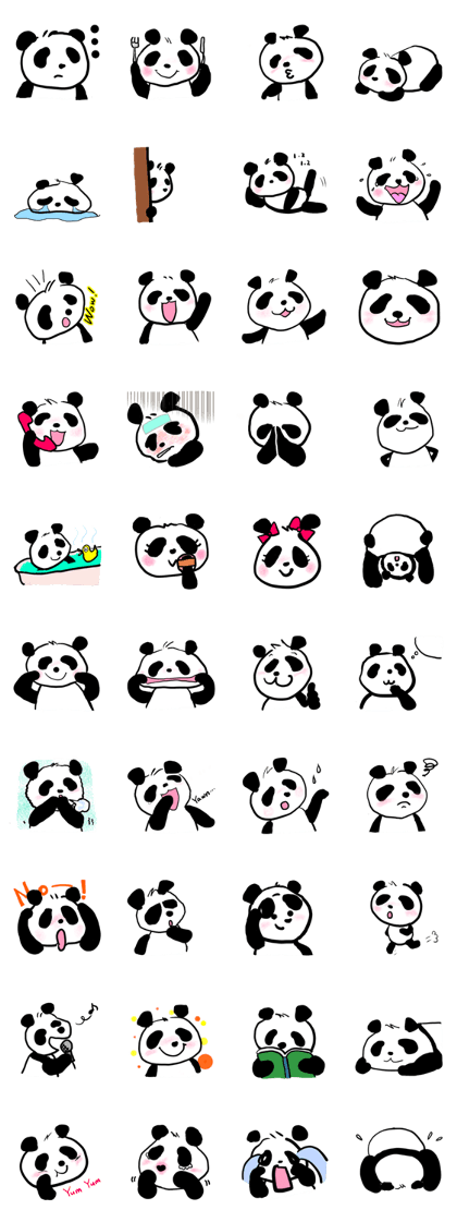 I thought so,'PANDA'.