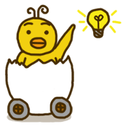 Ducky's Egg Car