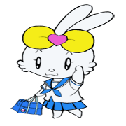 jk rabbit  pyon-chan