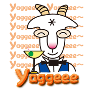 Mr. Yaggeee,a bartender of goat.
