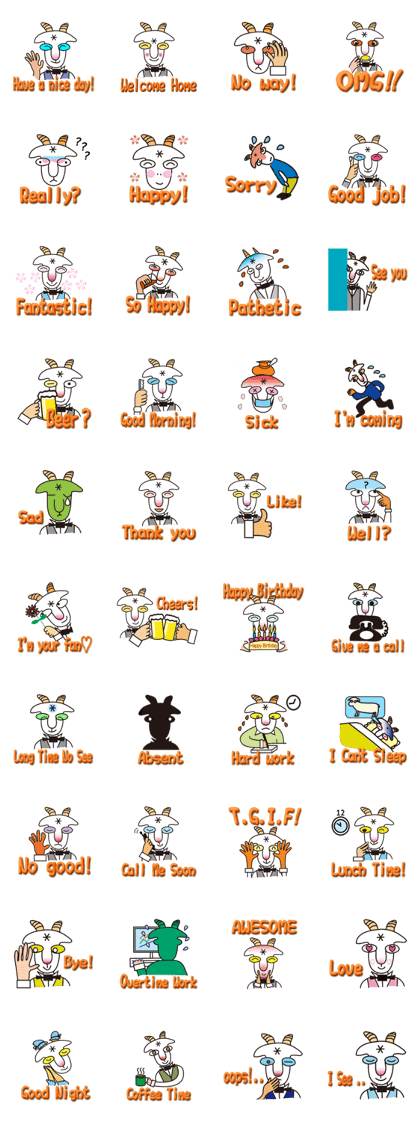 Mr. Yaggeee,a bartender of goat.