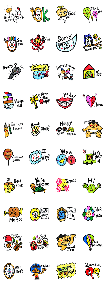 color pencil 5(English)