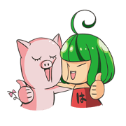 Kei and Haruka's life