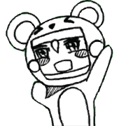 Cartoon Boy anime drawing v.baby bear