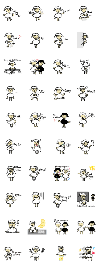 LOHAS Sheep anywhere.