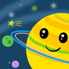 cute!solar system
