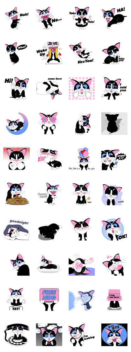 Tuxadore Cat