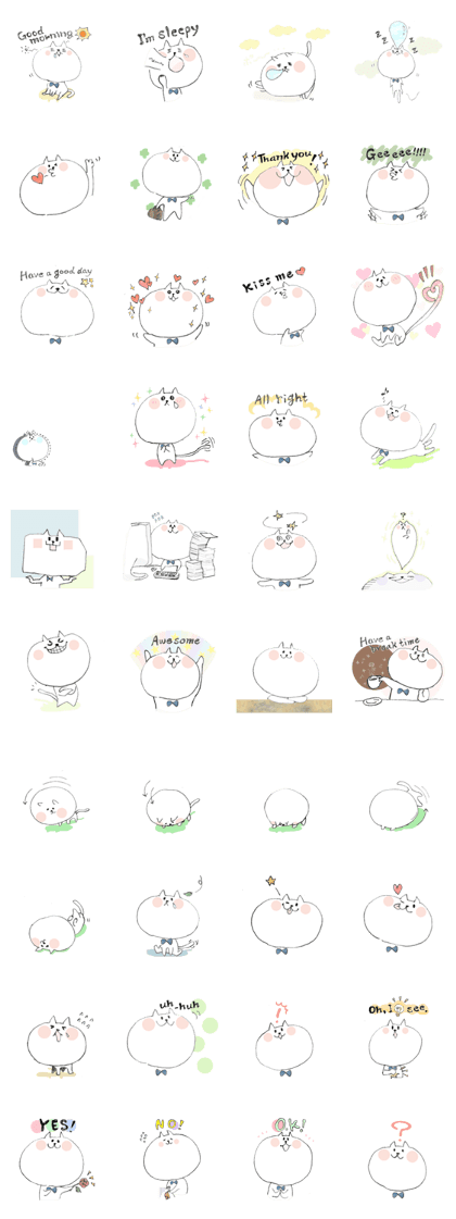 Mochi Neko(English ver.)