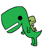Green Dinosaur