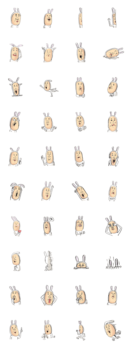 rabbit man 4
