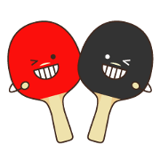 I love table tennis! Ping-Pong