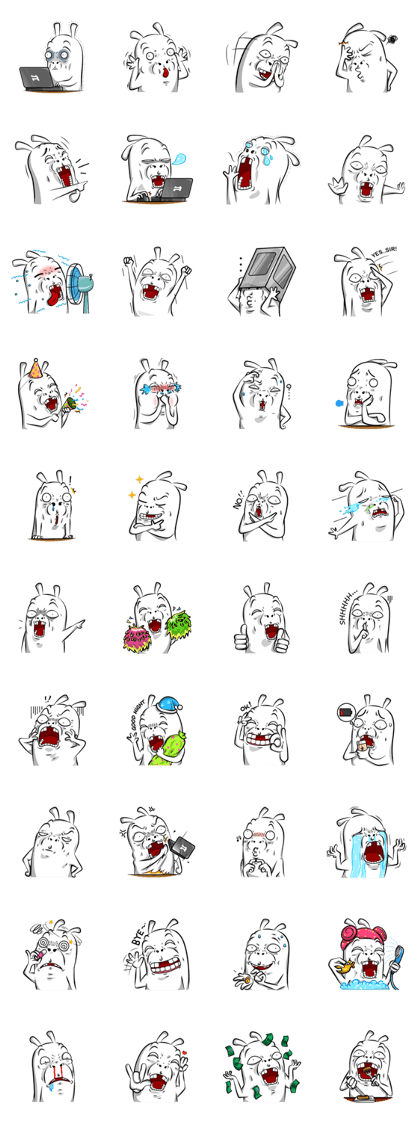 Taohoo The Rabbit Vol.2