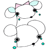 Dear&Loop (white version)