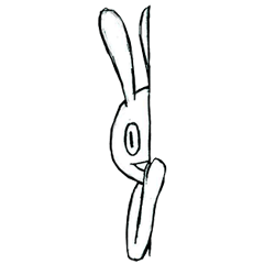 微笑的兔子：米立2