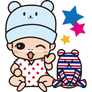 Baby in hospital