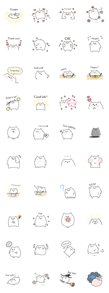 "POKO" CAT English ver.
