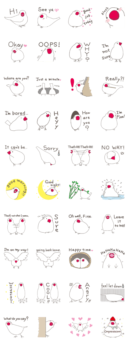 White bird(English)