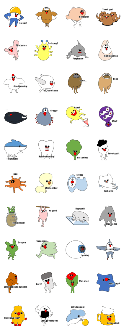 Unidentified organisms "KOREKORE"