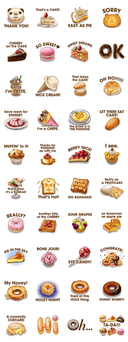 Dessert Jokes