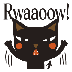 Black Cat Meowmon <English>