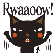 Black Cat Meowmon <English>