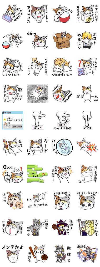 Cat to cat.The gamer.