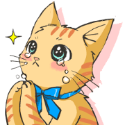 Daily lives of brown tabby cat Mol