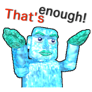 Quick Freeze Ice Man (E)