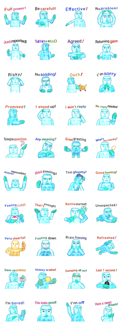 Quick Freeze Ice Man (E)