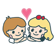 Chuck&Sugar's sweet love