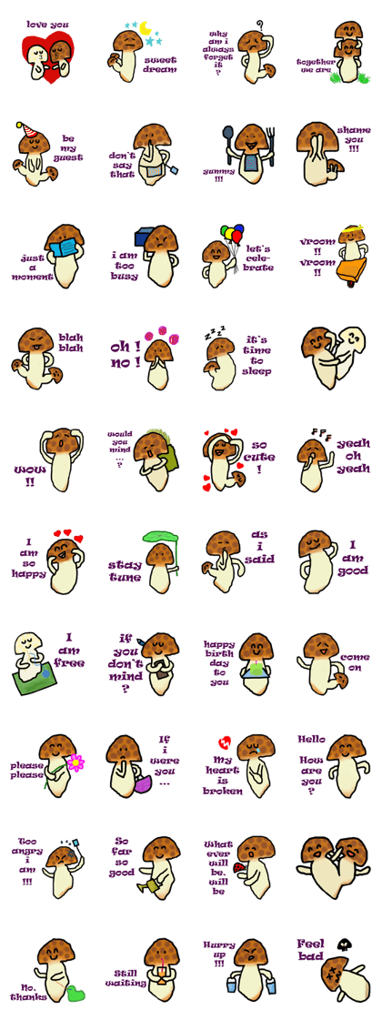 Shimeji-san