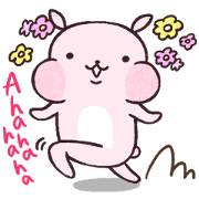Giddy laugh rabbit (English ver)