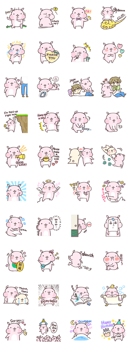 Giddy laugh rabbit (English ver)
