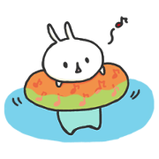 Rabbit with Float.