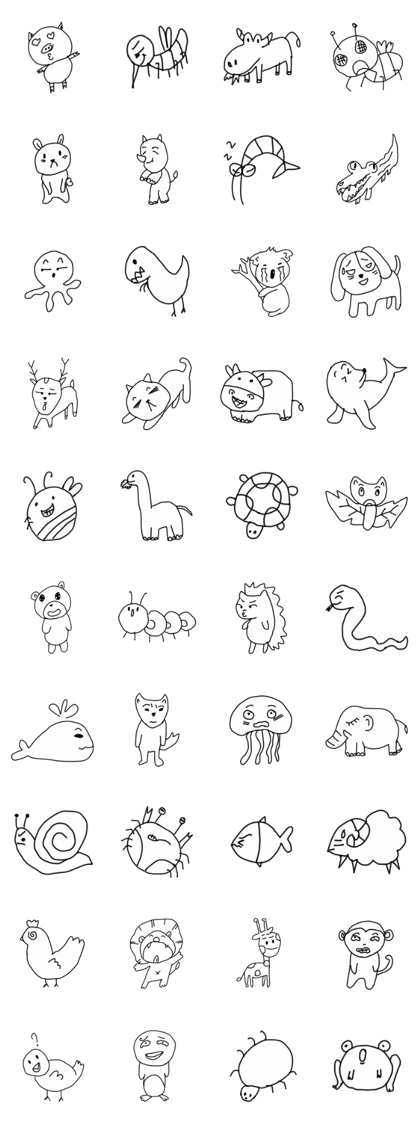 animals 40