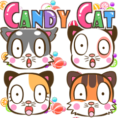 Candy Cat, Bunny and Friends Special Set