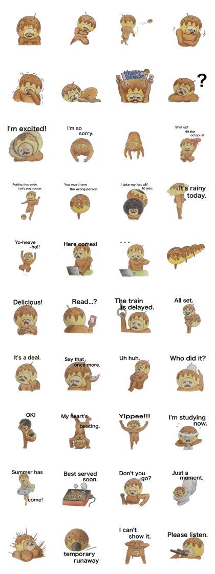 Mr.Takoyaki man (English ver.)