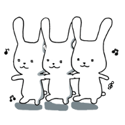 Me and you and the white rabbit