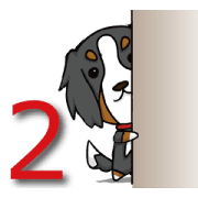 Bernese Mountain Dog 2 M-SAKU