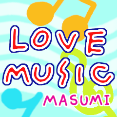 MASUMI LOVE MUSIC