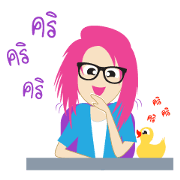 Jezzy Office Girl (Thai)