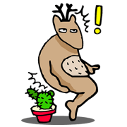Funny Deer Stickers