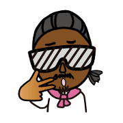 STICKER of Bro.KORN