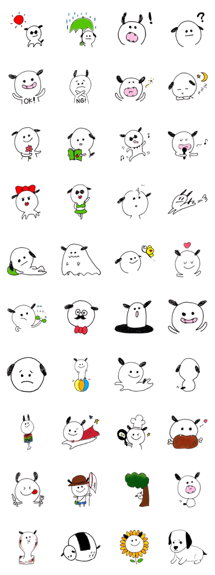 White Dog's
