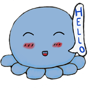 Little cute octopus