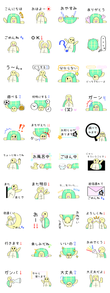 Kamechan's Message