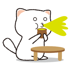 Emoticon cat NEKOJI